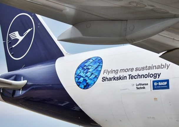Cutting Emissions with Sharkskin Technology