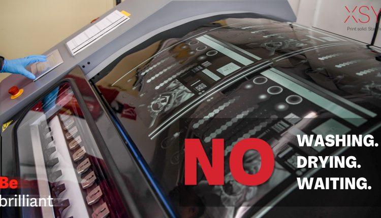 Xpress thermal plate processing