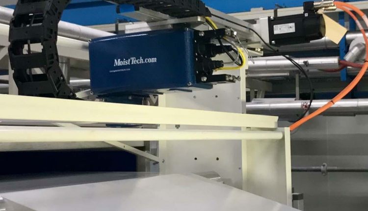 Moisture Measurement in Vinyl Coating