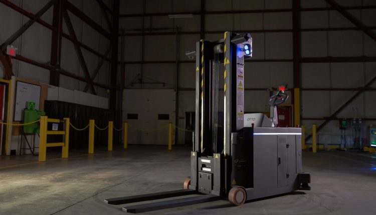 Smartest Autonomous Forklift