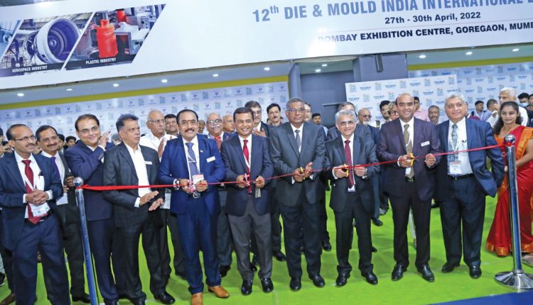 Innovation meets technology at the 12th edition of Die & Mould India