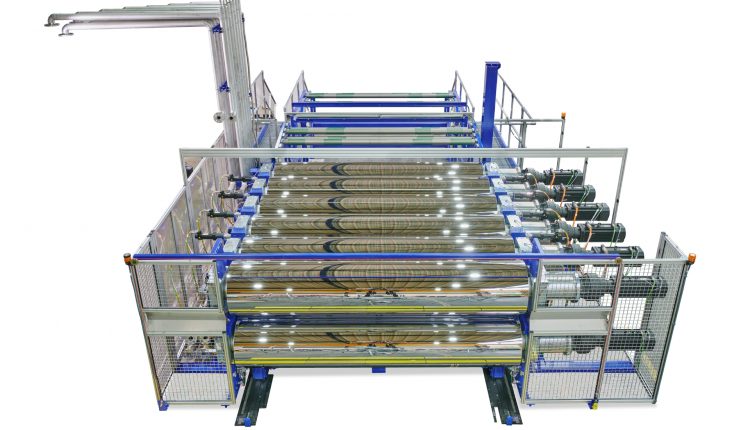 battenfeld-cincinnati supplies several complete production lines for CERAMIN floors to CLASSEN