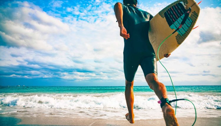 TPE Makes Waves In Surfing Gear Innovation » Injection Moulding World ...