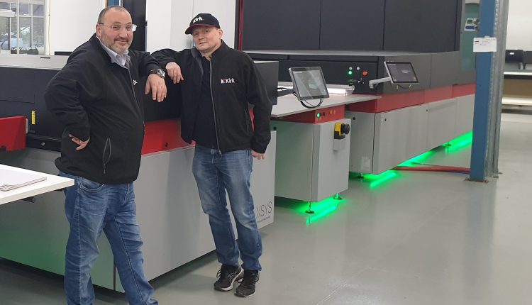 Kirk Group automates flexo plate production