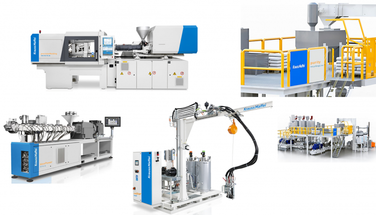 KraussMaffei Introduces New, Comprehensive Product