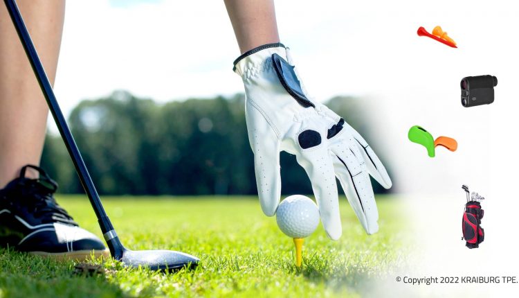 TPE, a "perfect tee" material for golf equipment