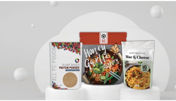 HDPE resins for oriented