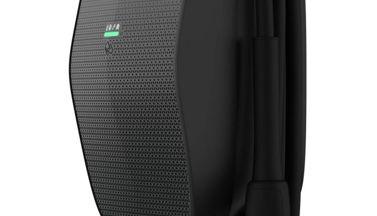 EVBox's new Livo wallbox is the first product of its kind in the world to be made with more sustainable Makrolon® RE polycarbonate from Covestro.