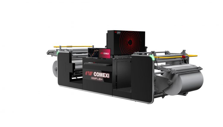 Comexi Enters the Digital Printing Sector With Its New Digiflex Press