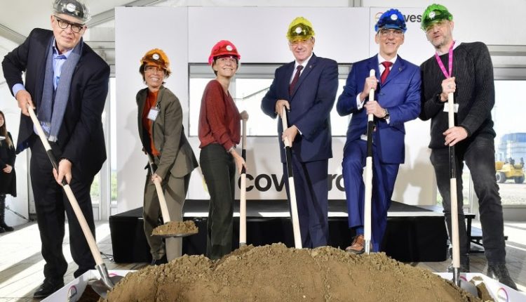 Groundbreaking Ceremony for New Aniline Production Plant