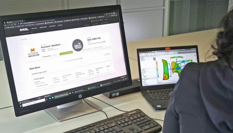 Mold Sampling During Flow Simulation