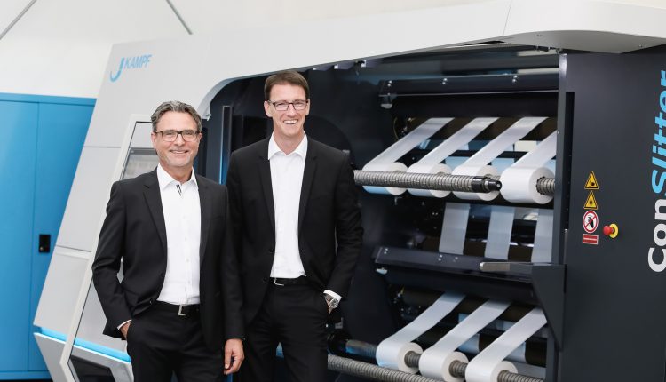 KAMPF Managing Directors: CEO Lutz Busch (left) and COO Dr. Stephan Witt (right).