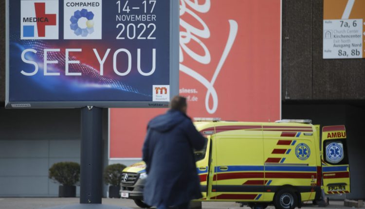 Registrations for Medica 2022 and Compamed 2022 Exceed Previous Year's Level