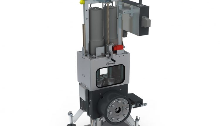 Securing the Future – Nordson Introduces a Unique Melt Filter for Blown Film Applications at K Show