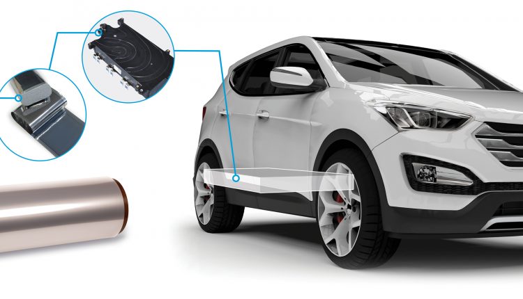 SABIC’s new 3-micron (µm) gauge ELCRES HTV150A dielectric film is 40 percent thinner than SABIC’s previously announced 5 µm film and may be used for capacitors in the traction inverters, onboard chargers and electrical compressors of hybrid, plug-in hybrid and battery electric vehicles (xEV).