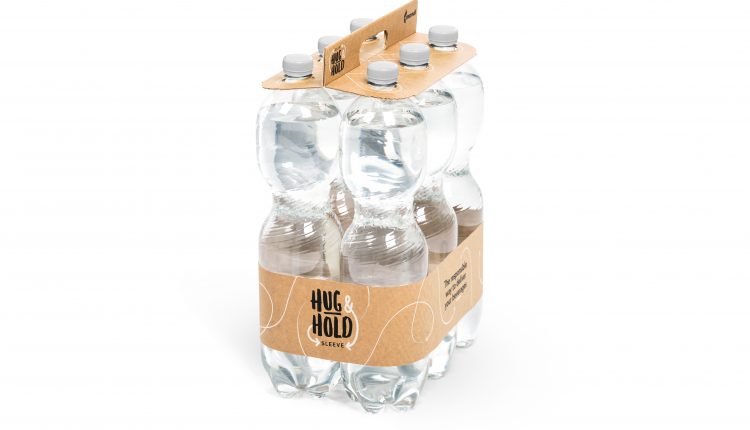 Mondi has a hold on drinks packaging with Hug&Hold – a new sustainable alternative to plastic shrink wrap.