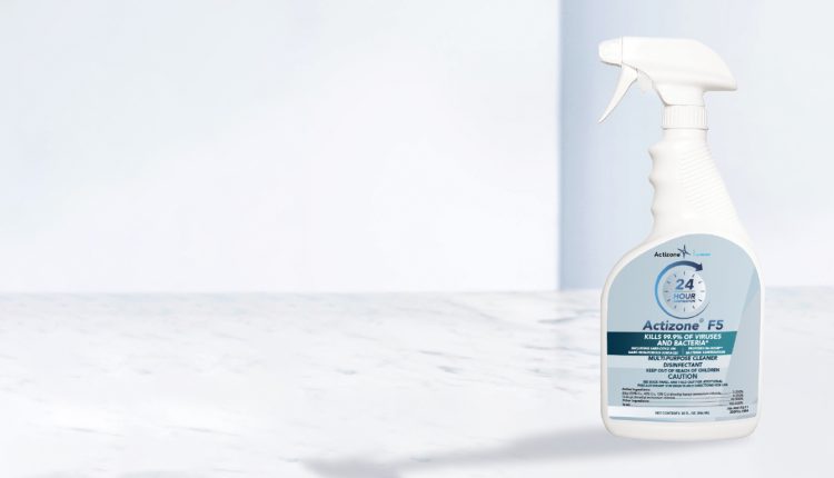 Solvay Completes US Registration Process for Actizone F5.