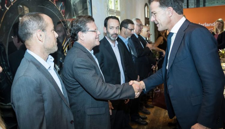 Netherlands Prime Minister Mark Rutte Meets with UBQ Materials in Preparation for Opening of Large-Scale Bergen Op Zoom Facility.