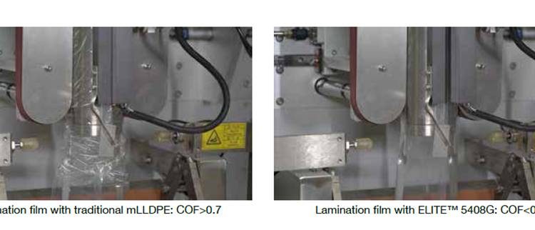 ELITE 5408G: COF Stable Polyethylene Resin From Dow.