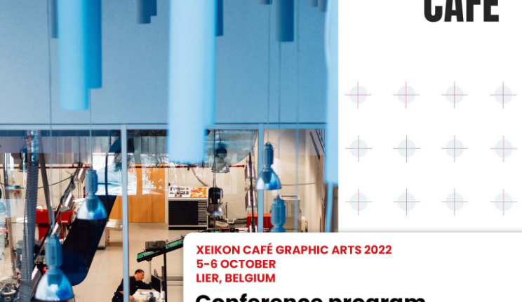 Connect at Xeikon Café Graphic Arts