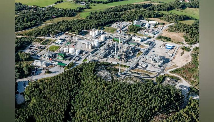 Perstorp Set to Save More Than One Billion Litres of Fresh Water Yearly at Stenungsund Plant