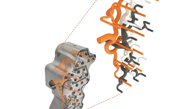 Streamrunner Multicolour – Multi-Component Injection Moulding at a New Level.