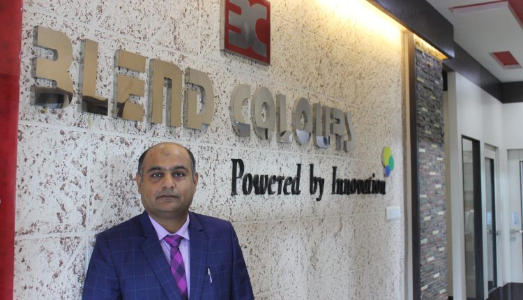 Sharad Rathi, Managing Director, Blend Colours Pvt Ltd.