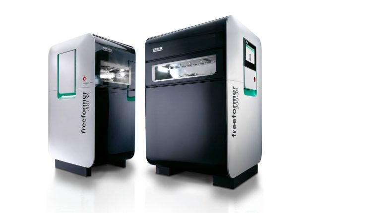 A freeformer 200-3X and a high-temperature freeformer 300-3X will be in operation at Faberlab to produce benchmark parts using the APF method.