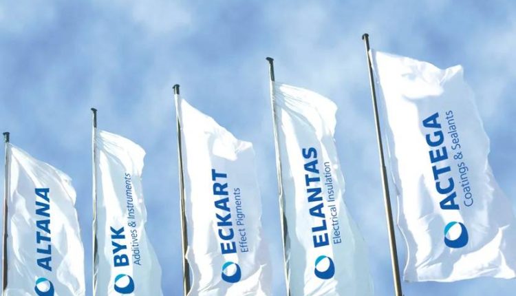 ALTANA Achieves Sales of More Than 3 Billion Euros for the First Time in 2022