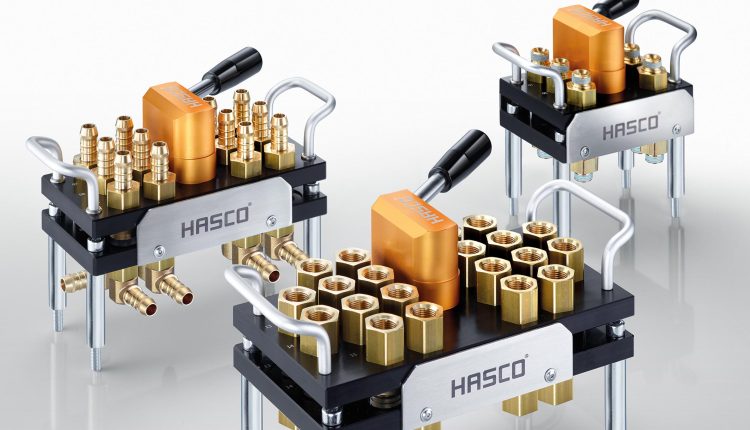 HASCO Multicoupling System – Extension of Product Range