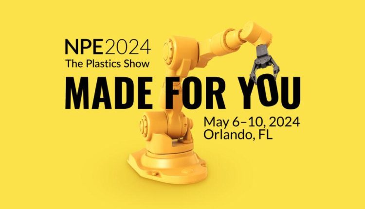 NPE2024: The Plastics Show, Over 1 Million Sq. Ft. of Exhibit Space Sold at Space Draw Exhibition.