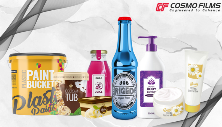 Cosmo Films Set to Exhibit its Product Range at Four Major Trade Shows.