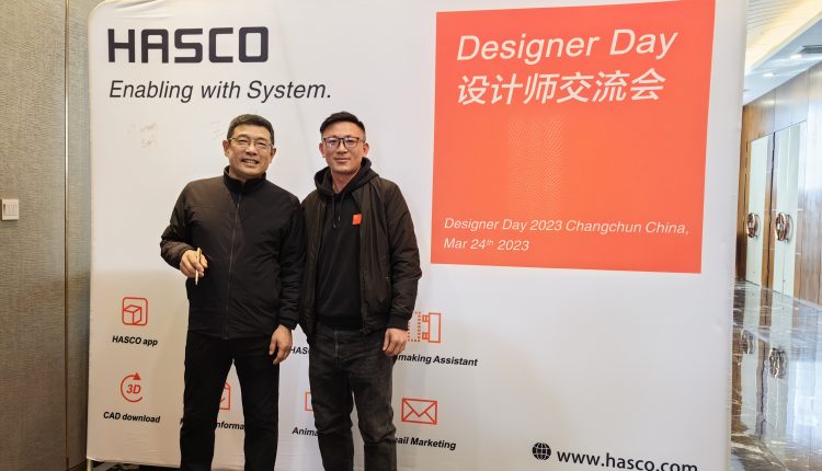 HASCO Designer Day in China.