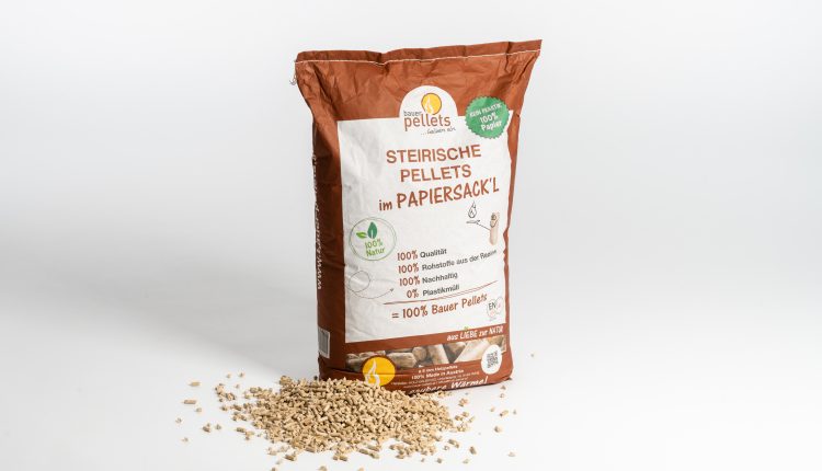 Holz-Bauer and Mondi Introduce PelletBag: Replacing Plastic With Paper