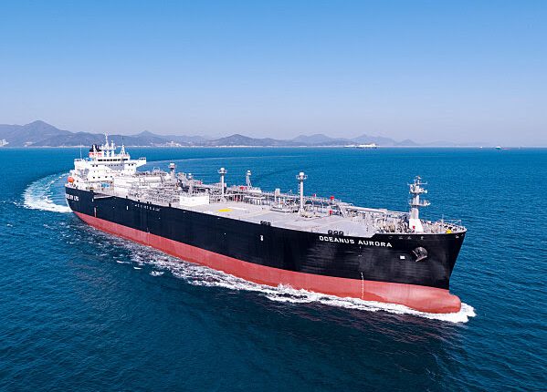 Borealis and IINO Lines Sign Long-Term Charter Contract for the Oceanus Aurora, a Custom-Built State of Art LPG Vessel