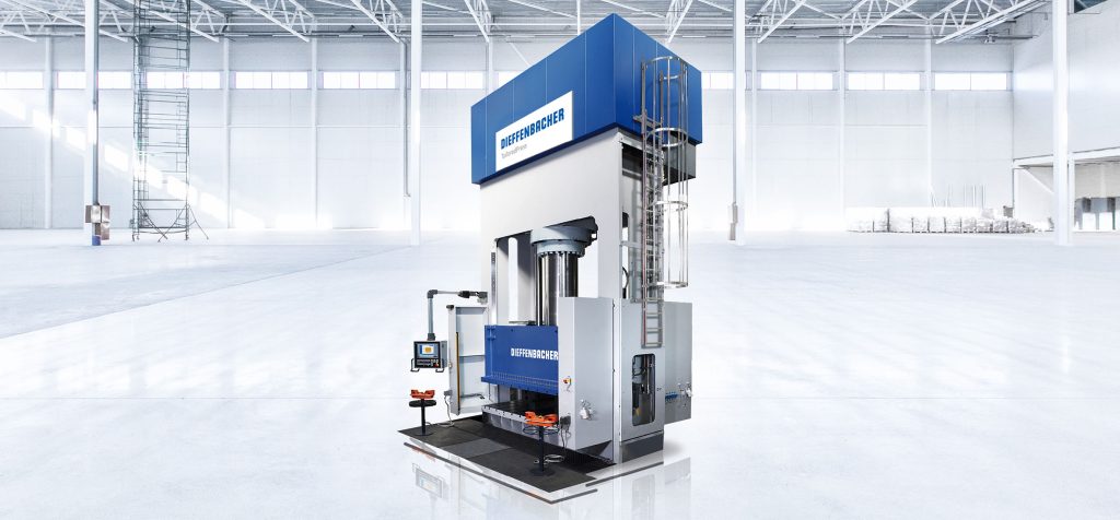 Up To 70% Energy Savings With The DIEFFENBACHER TailoredPress ...