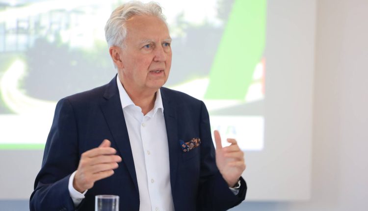 KEBA Grows by 3% in a Dynamic Environment to a New High of 553.5 Million Euros.