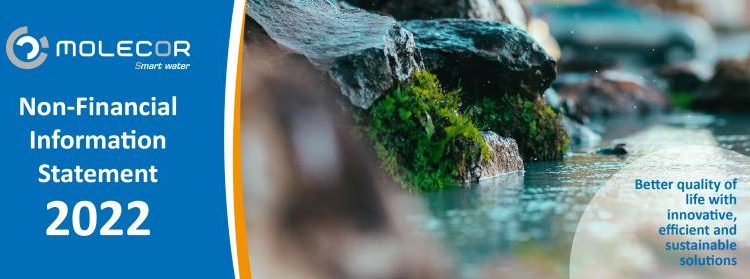 Molecor Presents its Non-Financial Information Statement for 2022.