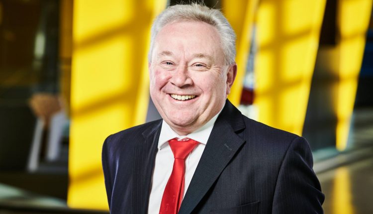 Martin Grimshaw, ROBOSHOT Sales Manager at FANUC UK.