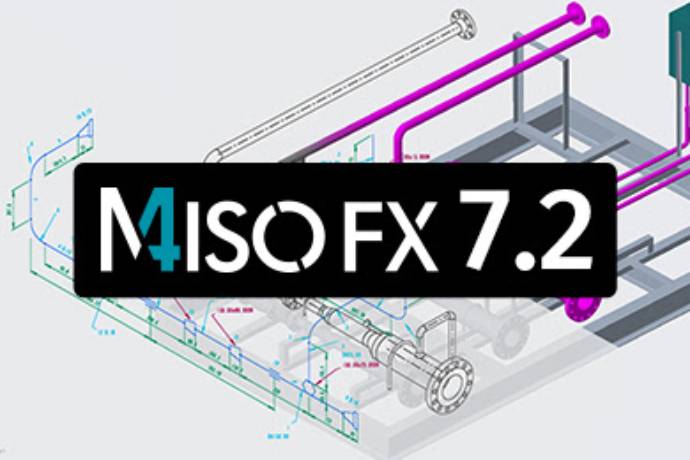 Automated Piping Isometrics: M4 ISO FX 7.2 Improves Accuracy and Saves Time.