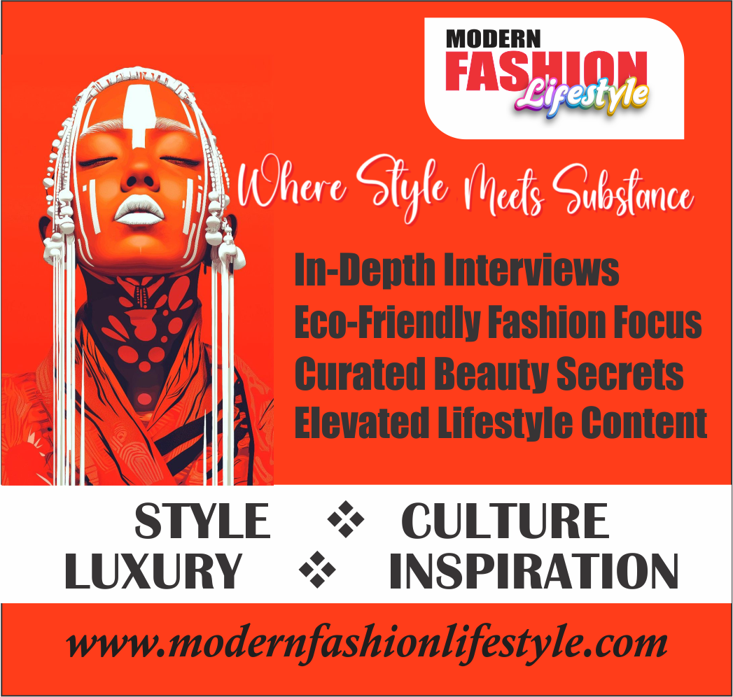 Modern fashion lifestyle